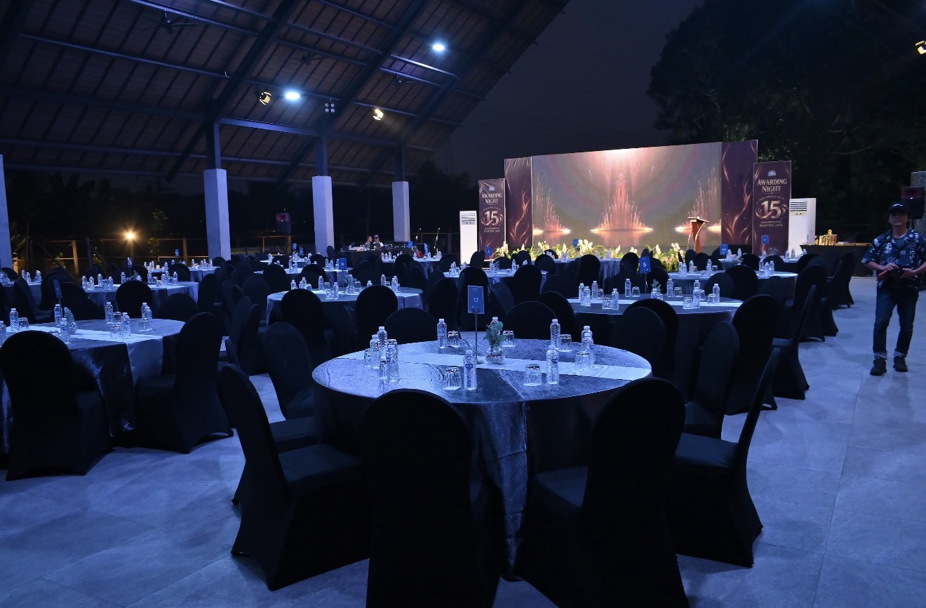 AWARDING NIGHT DIES NATALIS UNBAJA