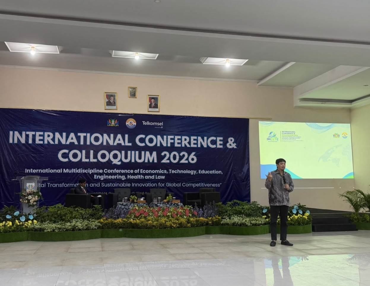 INTERNATIONAL CONFERENCE & COLLOQUIUM 