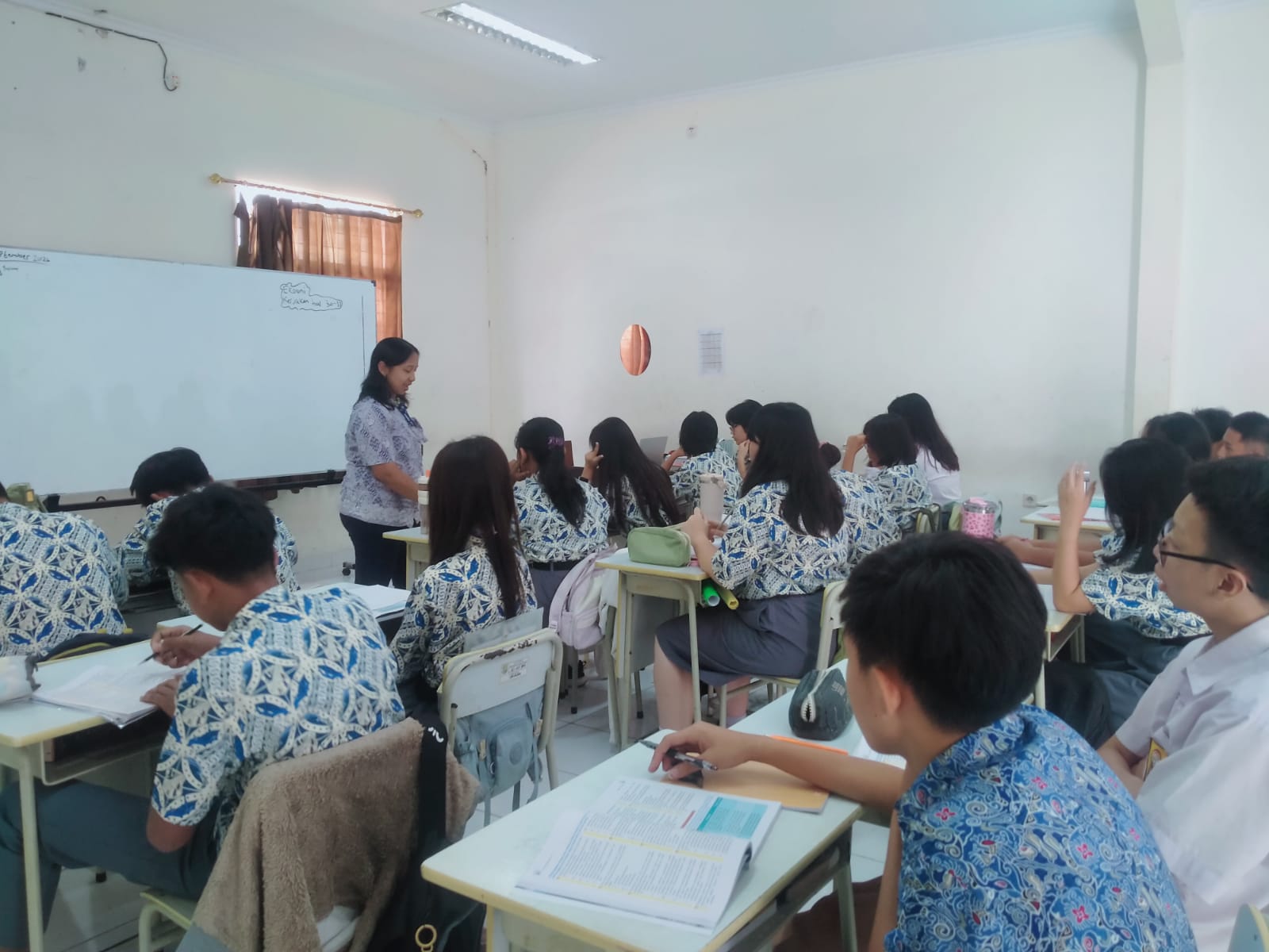 Sekolah Di Kota Serang Mulai Lakukan KBM
