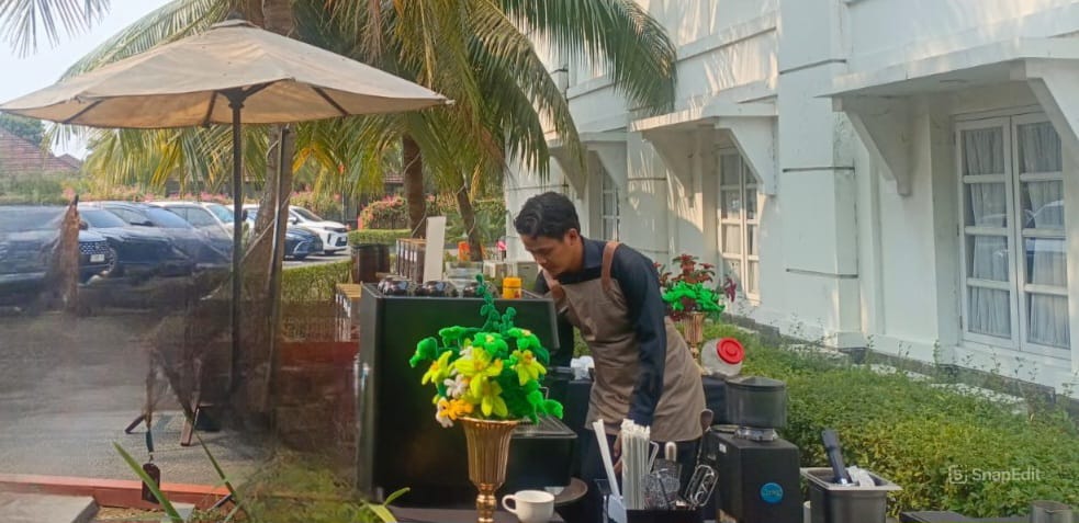 Le Semar Hotel Serang Tawarkan Kopi Nusantara Bagi Pengunjung