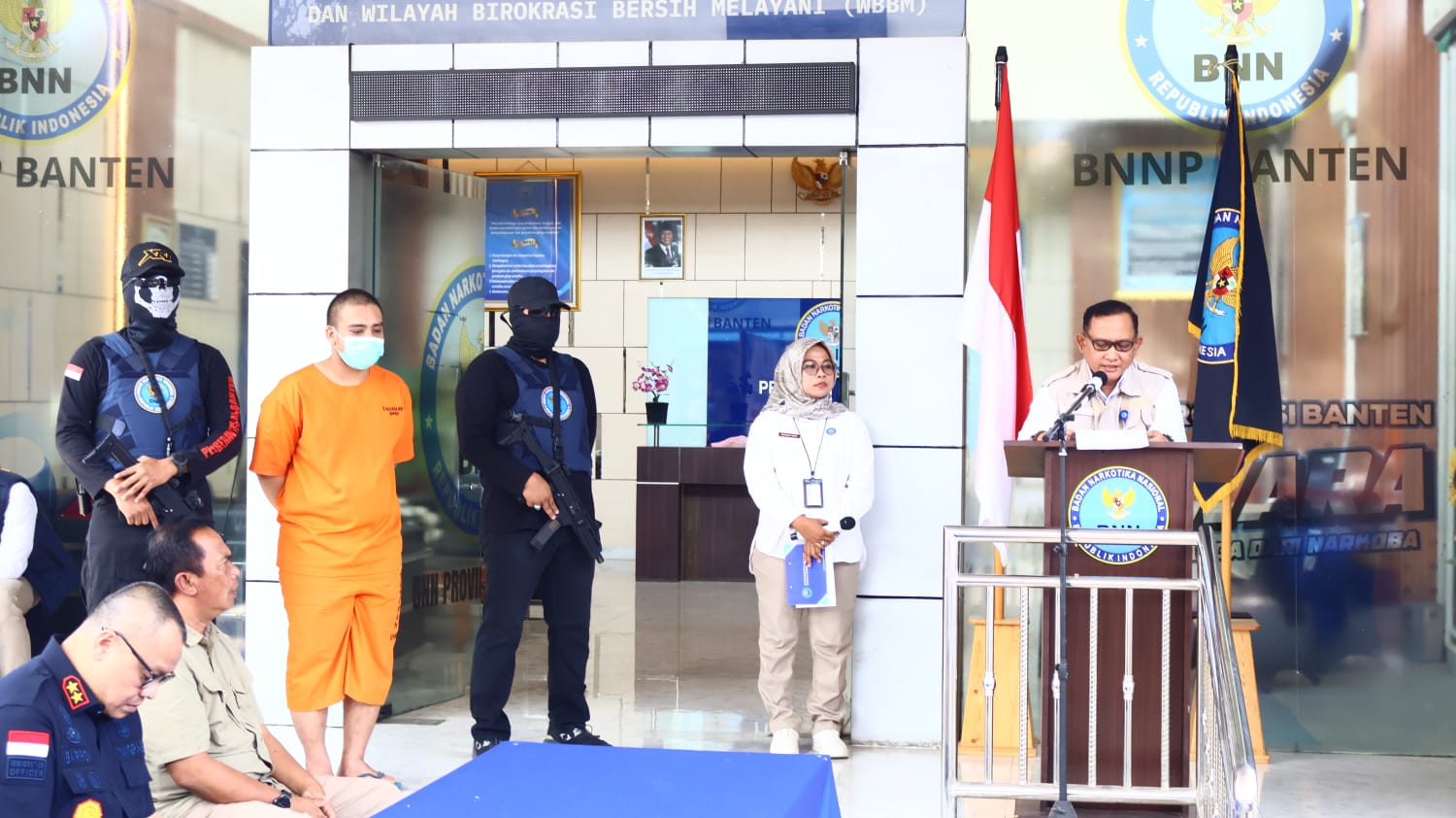 Barang Bukti Dengan Nilai Milliaran Rupiah Dimusnahakan BNNP Banten