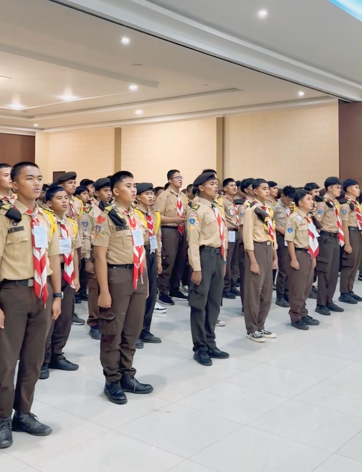 LAGAPRON II UNBAJA,  Seminar Personal Branding Bekali Kemampuan Anggota Pramuka
