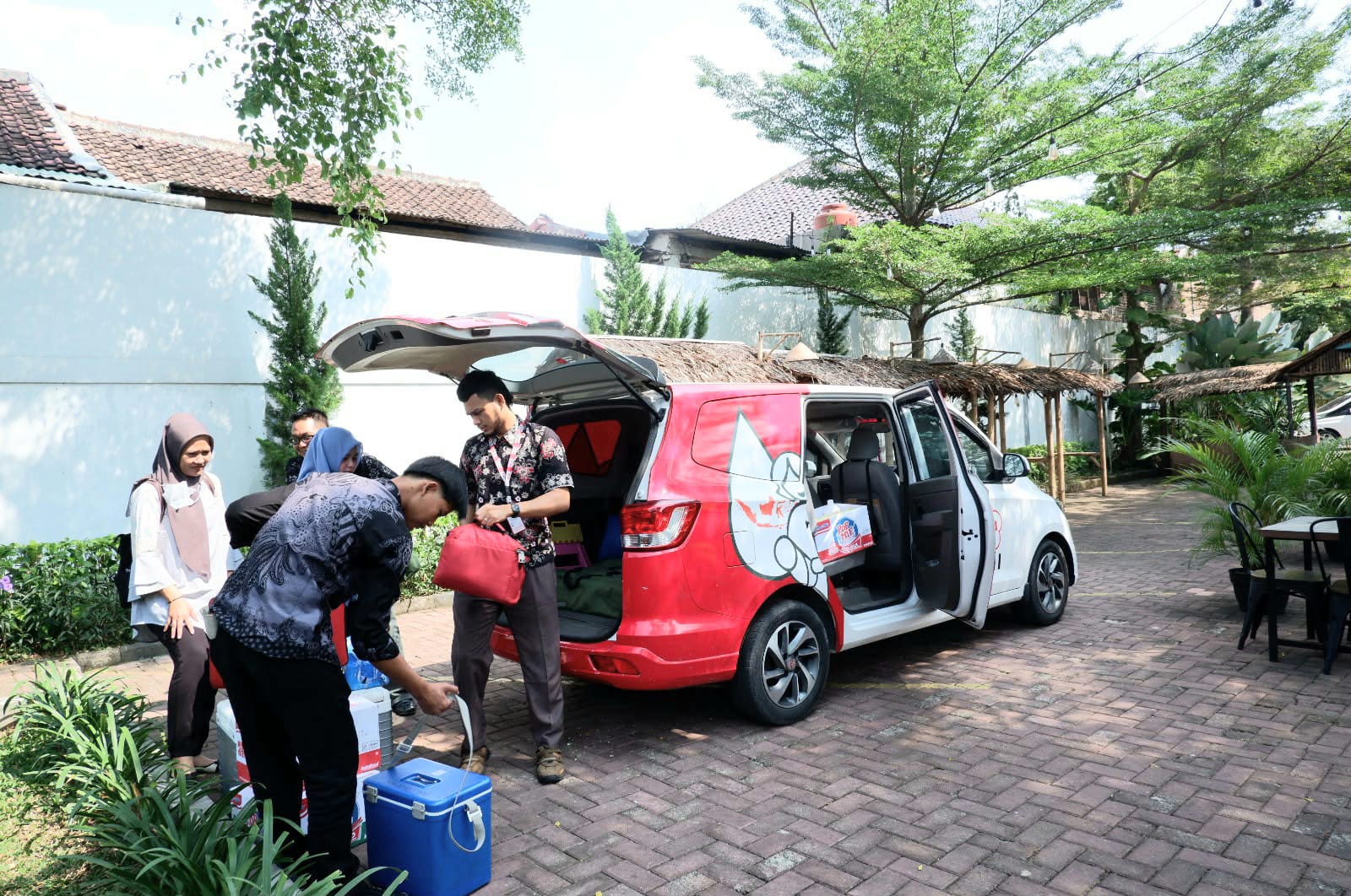 Memperingati HUT ke-81 PMI, Horison Altama Pandeglang Ajak Generasi Muda Berani Donor Darah