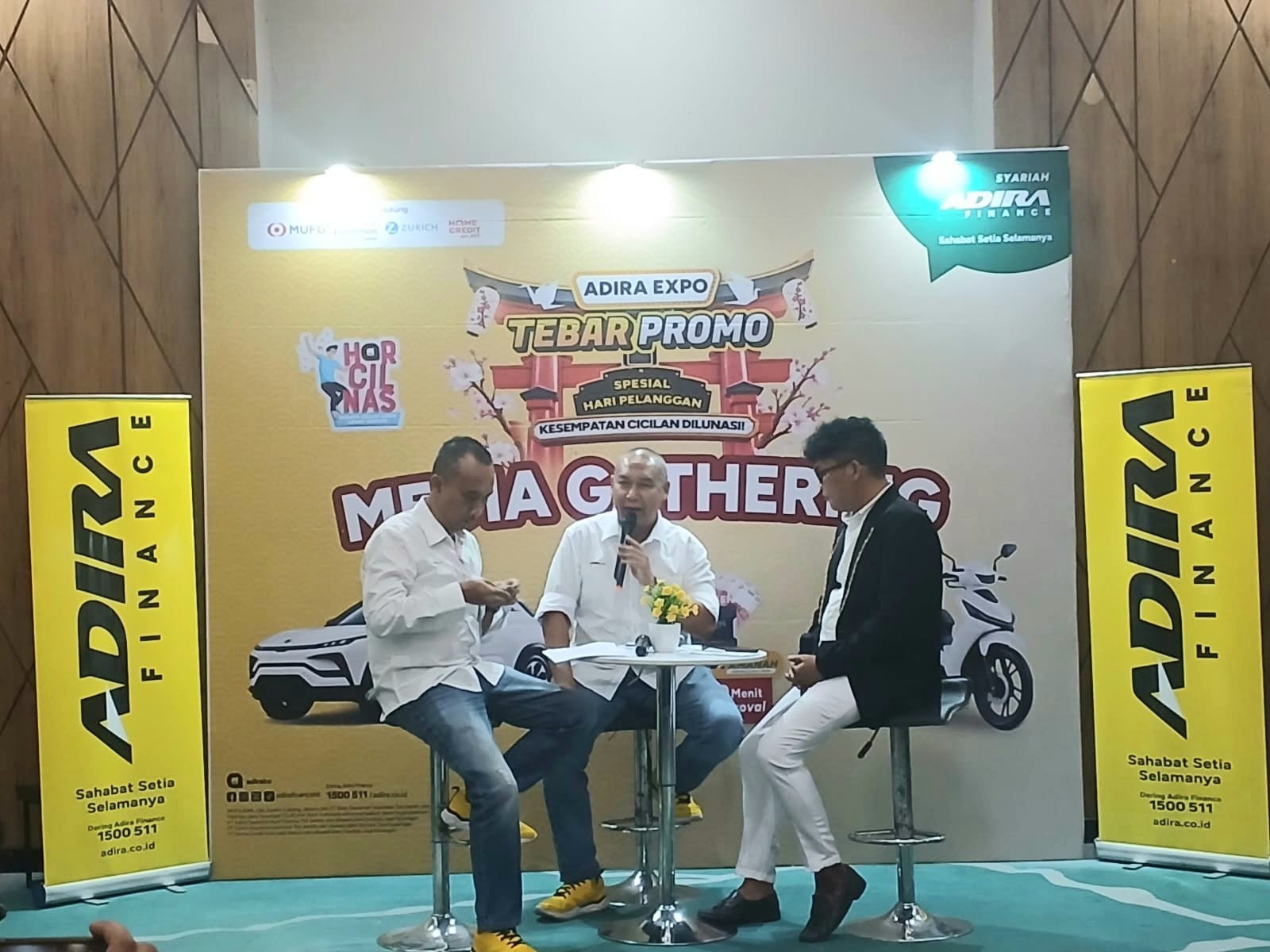 Adira Finance Hadirkan Adira Expo di Mitra10 Kota Serang Sambut Hari Pelanggan Nasional
