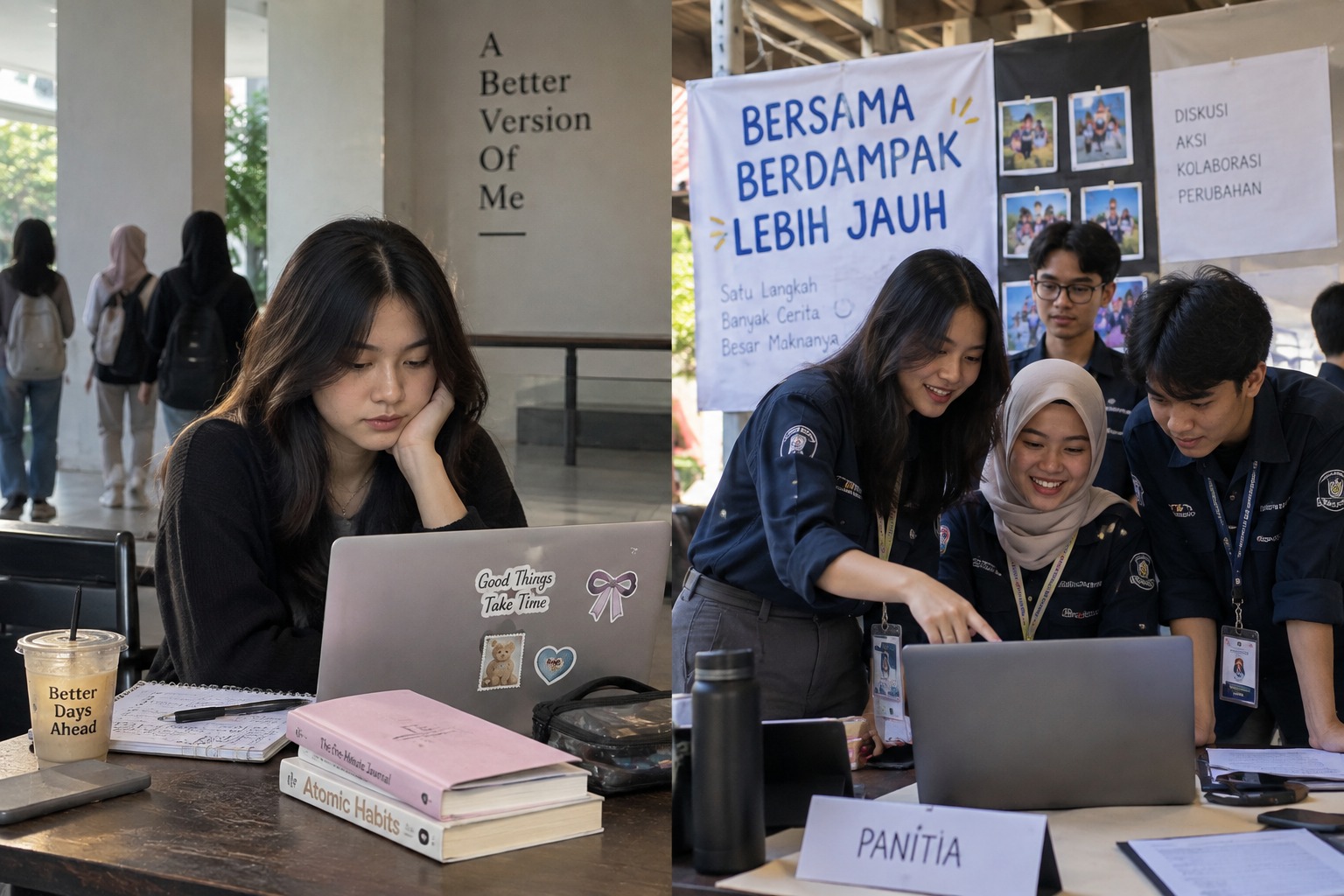 Kuliah-Pulang atau Sibuk Organisasi? Ini Plus Minusnya Buat Mahasiswa