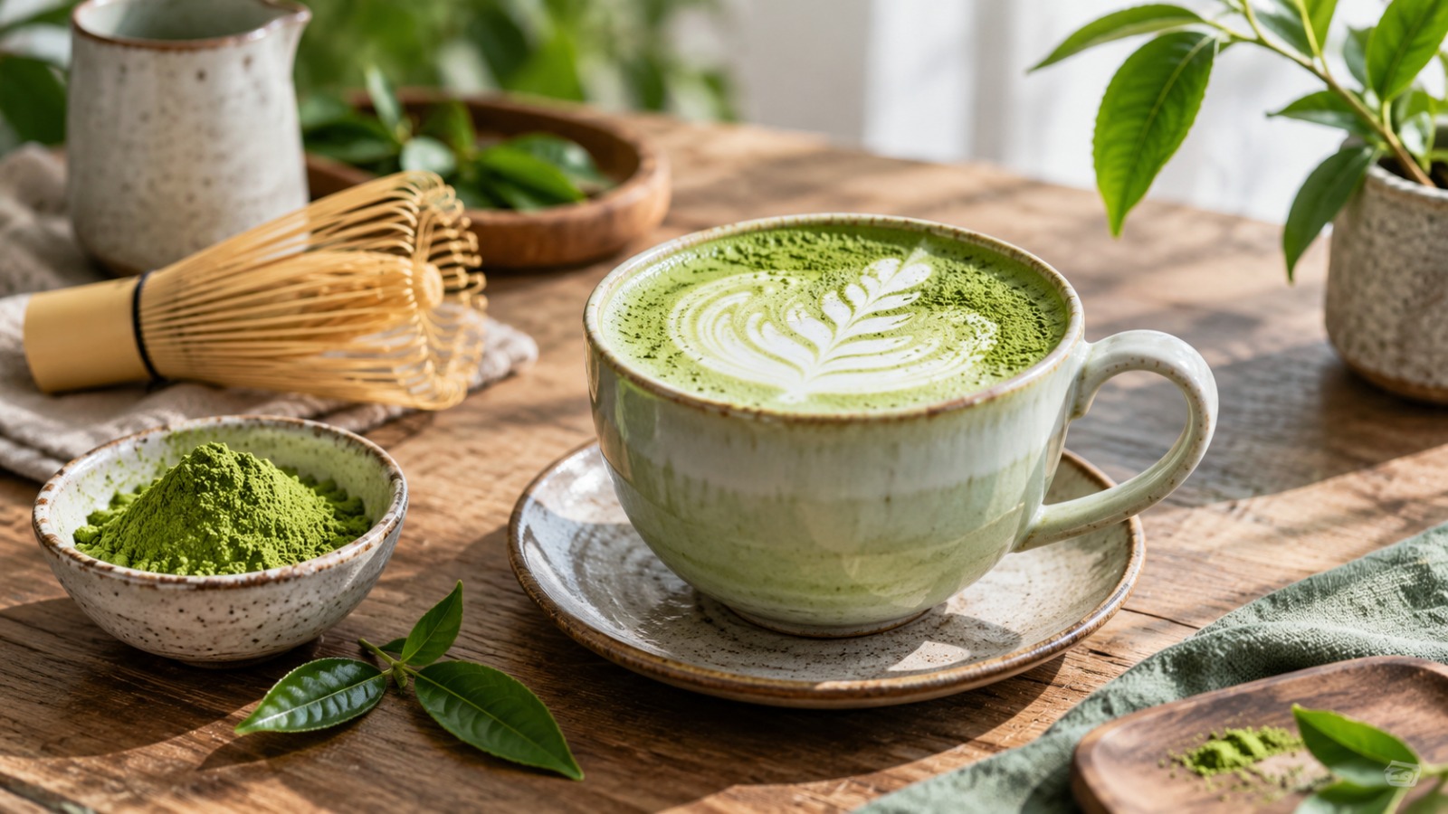 Bukan Cuma Estetik, Ini Manfaat Matcha untuk Kesehatan
