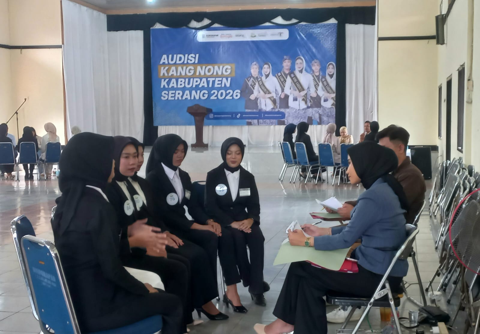 Audisi Kang Nong Kabupaten Serang 2026 Sukses Digelar!