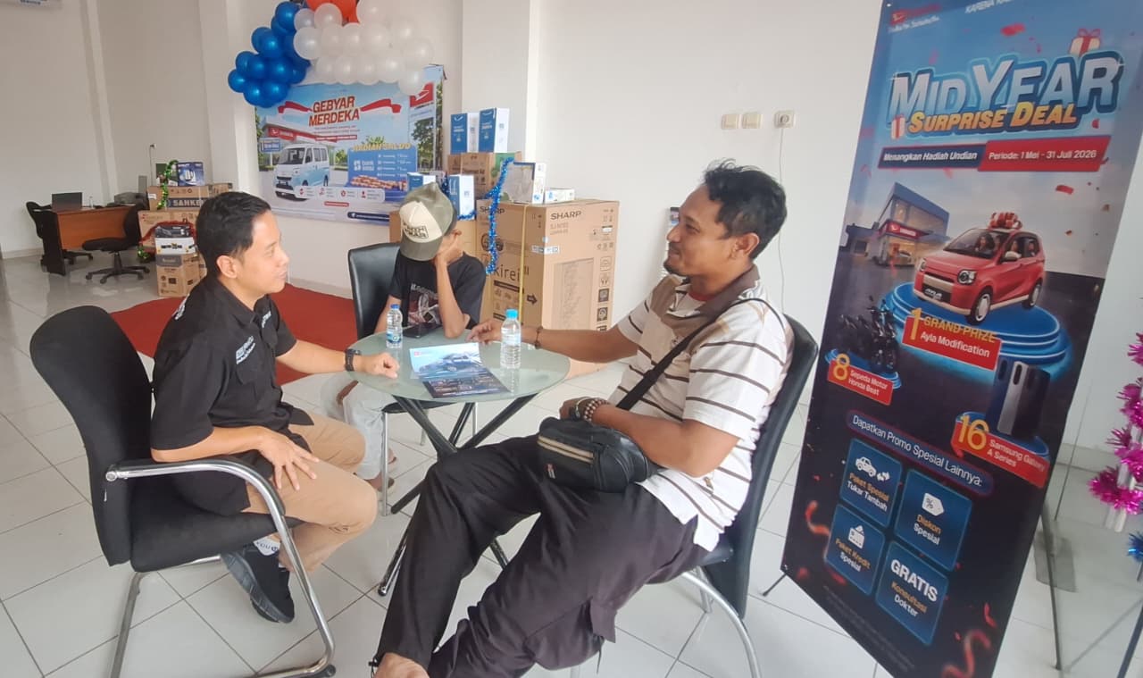 Dongkrak Usaha Anda! Astrido Daihatsu Cilegon Gelar Promo "September Ceria" untuk Gran Max Pick Up