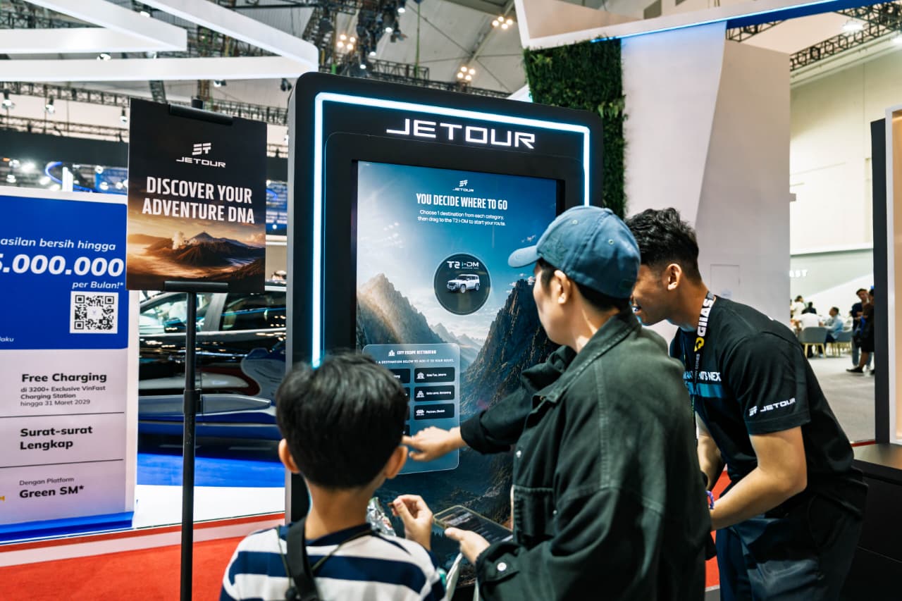 JETOUR Hadirkan Pengalaman Interaktif Dalam Event Otomotif 2026