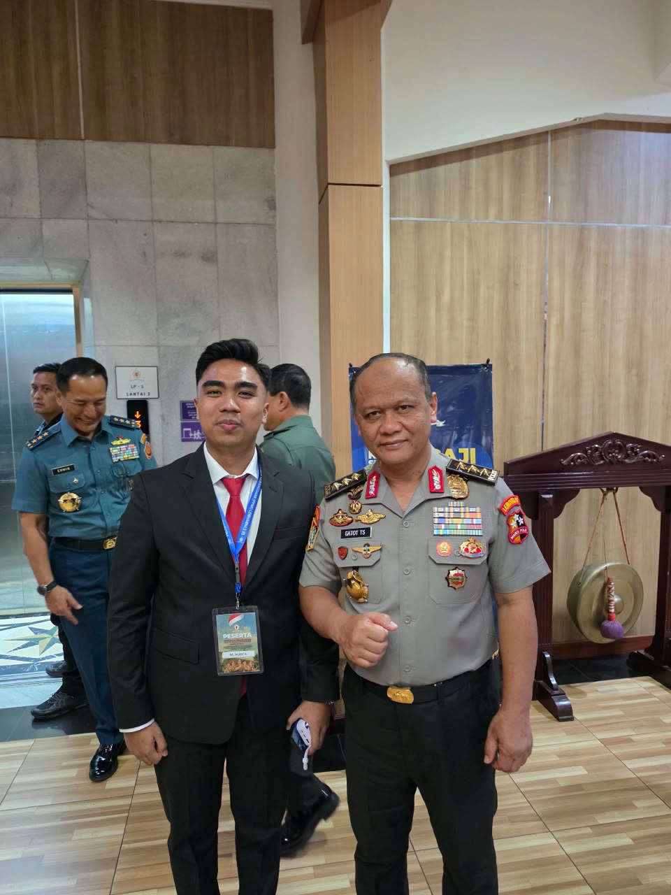 Pengusaha Muda Industri Keuangan Ikuti PPNK Lemhannas RI Angkatan 75