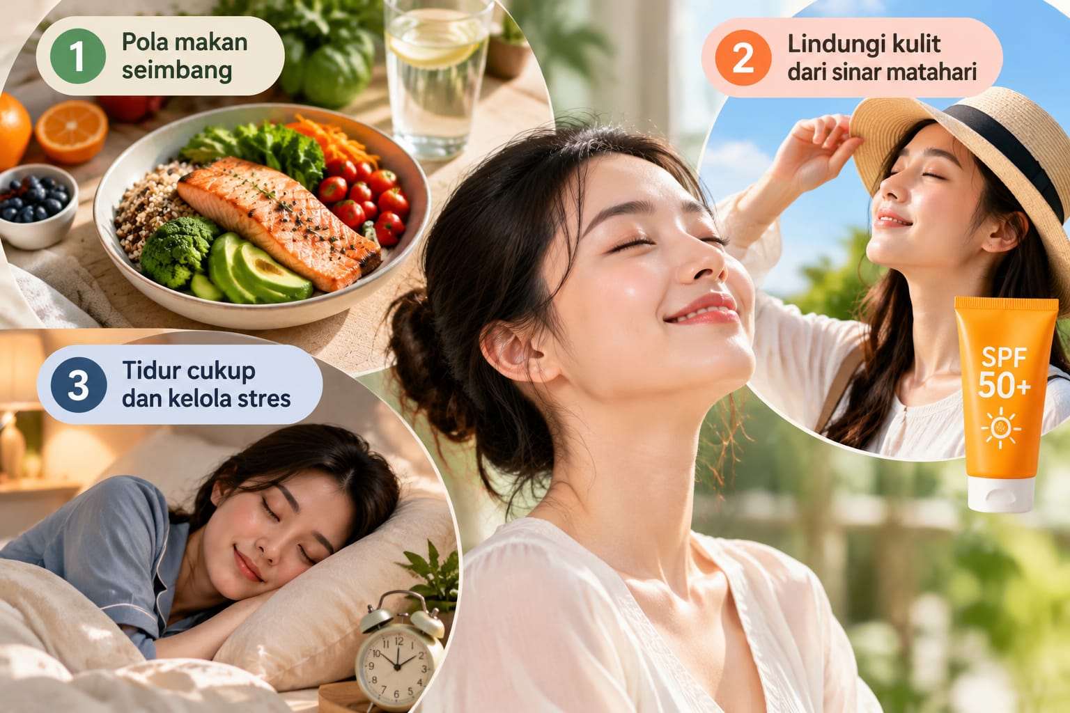 Bukan Sekadar Usia, Ini Cara Menjaga Diri Agar Terhindar dari Penuaan Dini