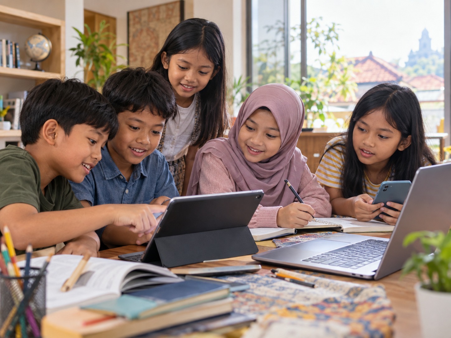 Mengenal Gen Alpha: Generasi yang Tumbuh Bersama Teknologi