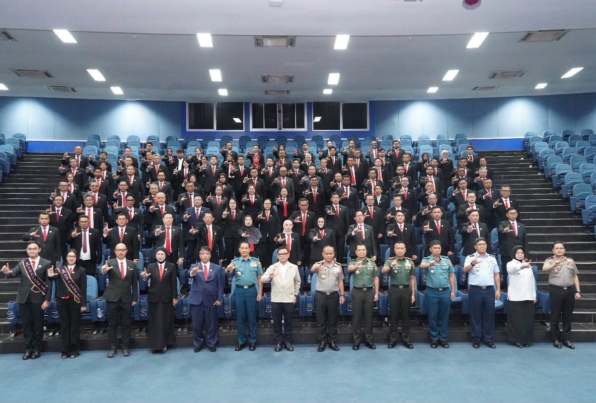 PPNK Angkatan 75 Lemhannas RI Resmi Ditutup, Teguhkan Komitmen Kebangsaan dan Persatuan