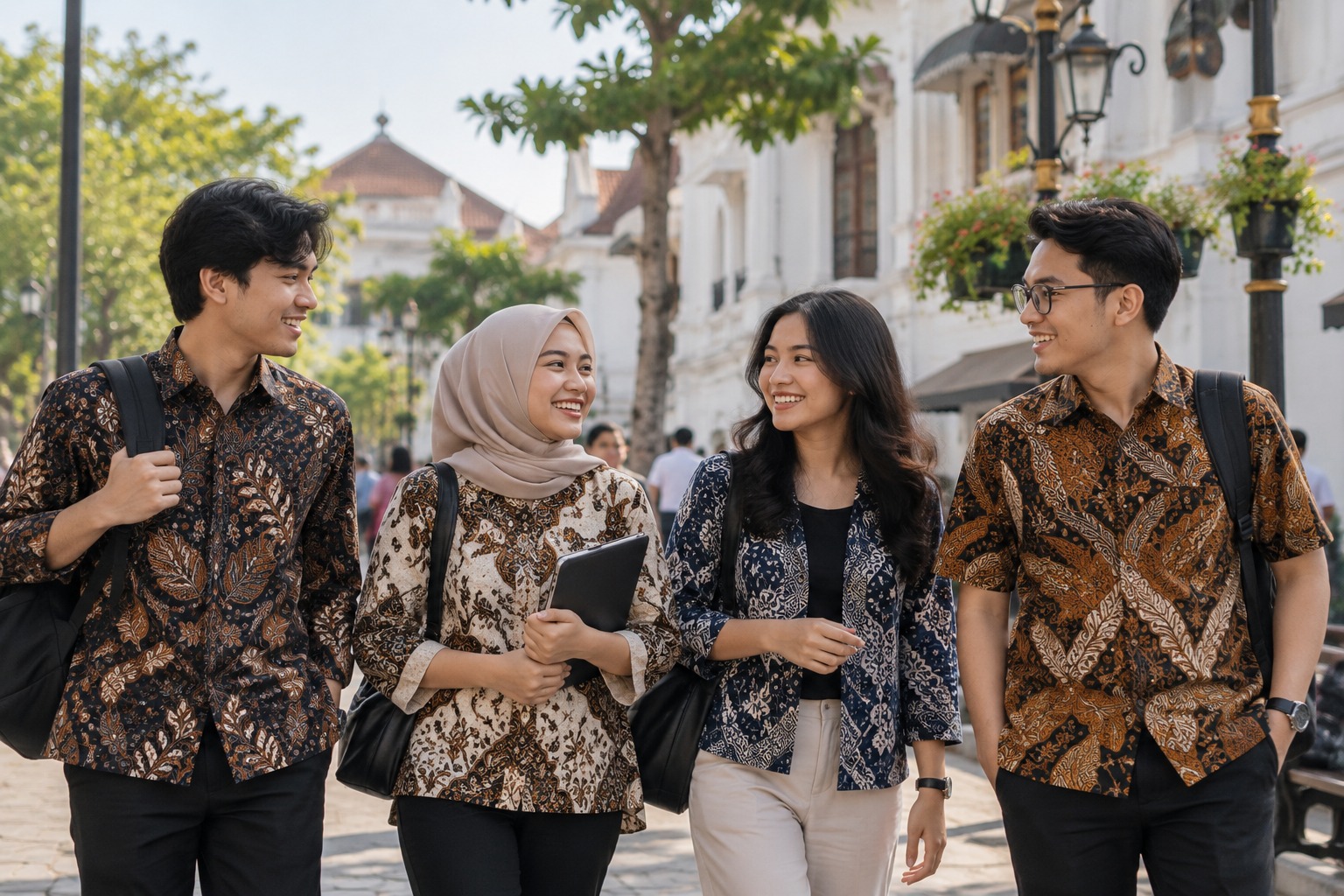 Hari Batik Nasional, Batik Tak Hanya untuk Acara Formal