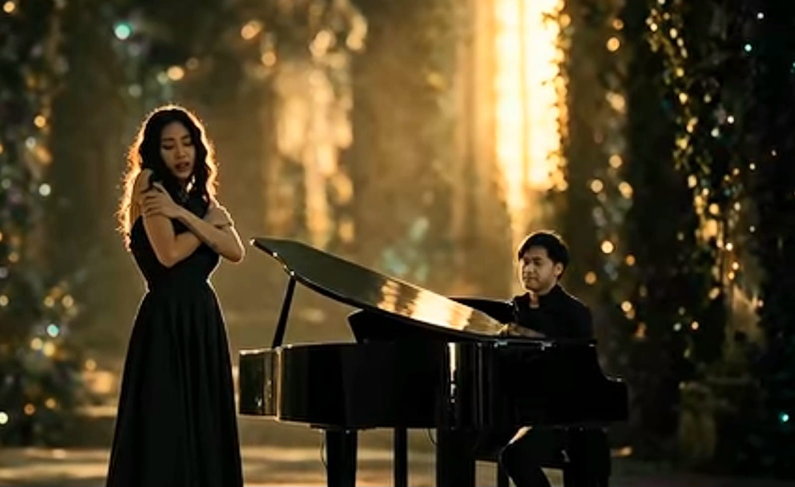 Kolaborasi Musikal Kevin Aprilio dan Widy Vierratale dalam Single "Berharap"