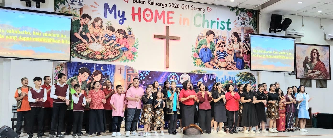 Kemeriahan Lomba Vocal Group Anak & Remaja GKI Serang Warnai Perayaan Bulan Keluarga 2026