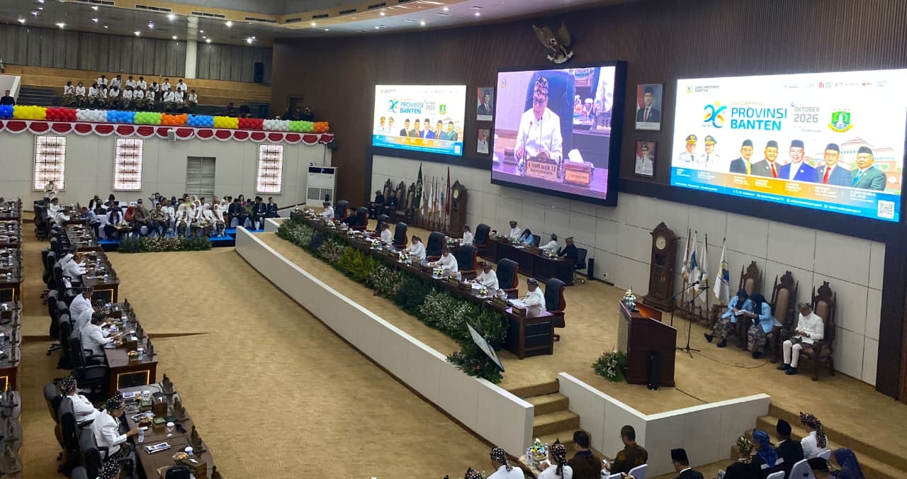 HUT ke-26 Banten: Usung Semangat 'Maju Berdampak‘