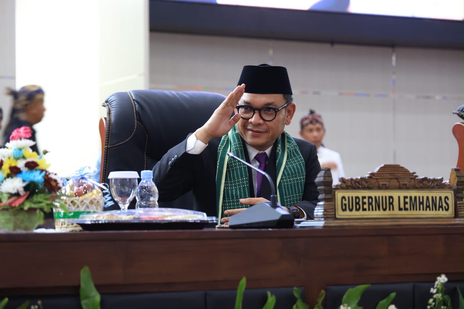 Gubernur Lemhannas RI Ace Hasan Syadzily di HUT ke-26 Banten: Daerah Tangguh, Fondasi Indonesia Kuat