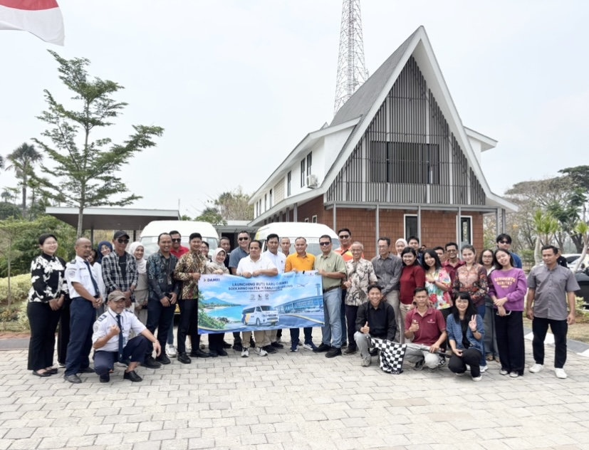 DAMRI Resmi Buka Rute Tanjung Lesung–Soekarno-Hatta, Perkuat Aksesibilitas Pariwisata Banten