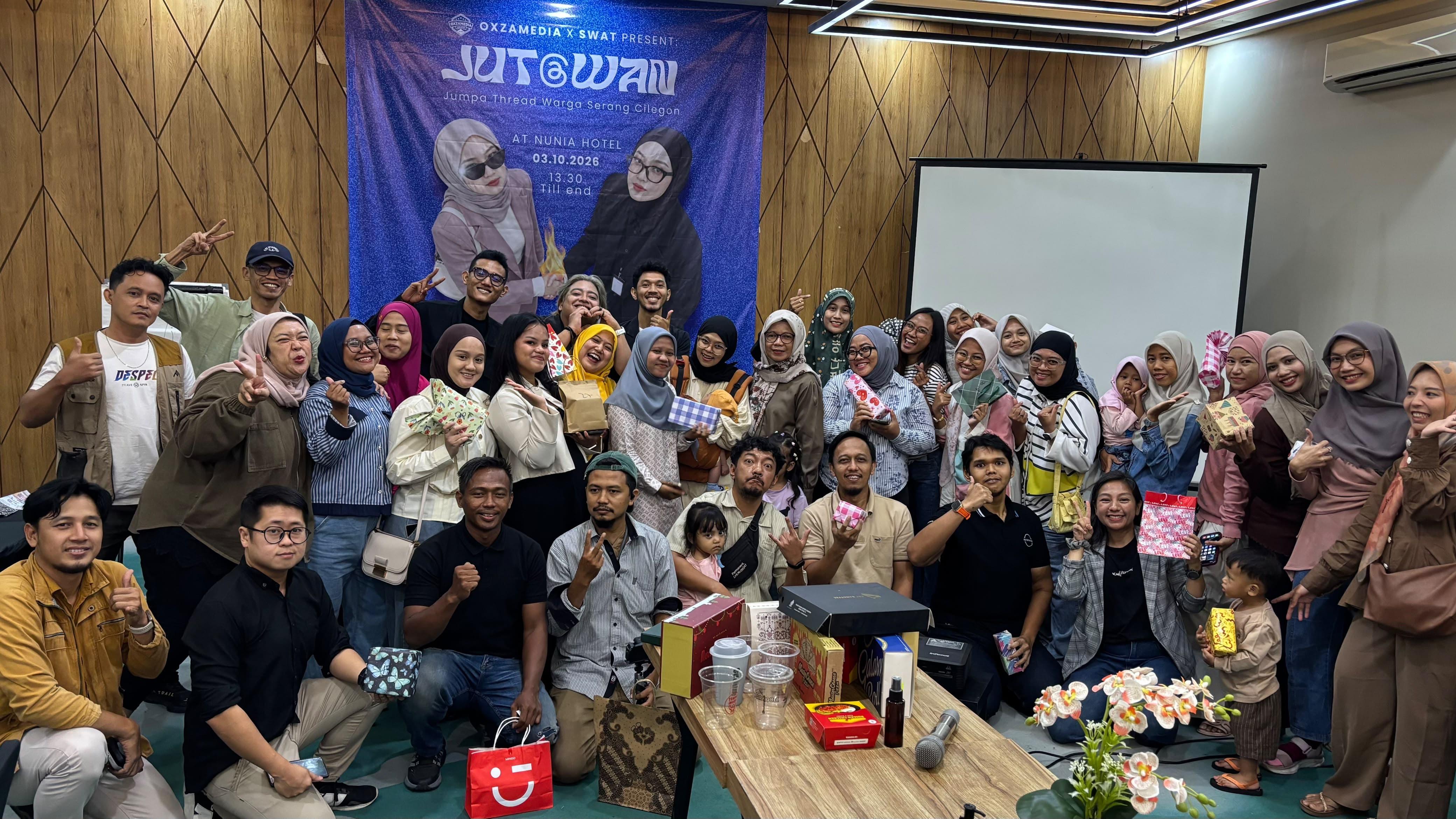 Keseruan Event "JUTAWAN" yang Sukses Menginspirasi UMKM Lokal