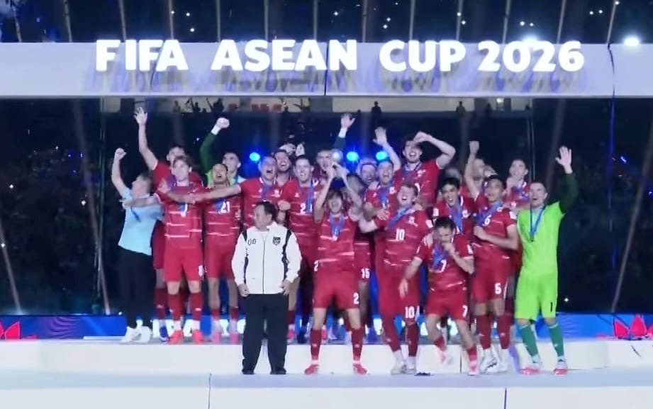 Indonesia Raih Gelar Juara FIFA ASEAN Cup 2026 Usai Tekuk Thailand Lewat Drama Penalti