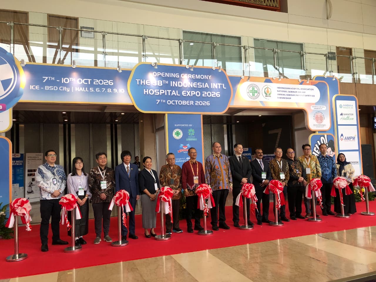Dari AI hingga Robotik Bedah, Hospital Expo 2026 Dorong Transformasi Industri Kesehatan Indonesia