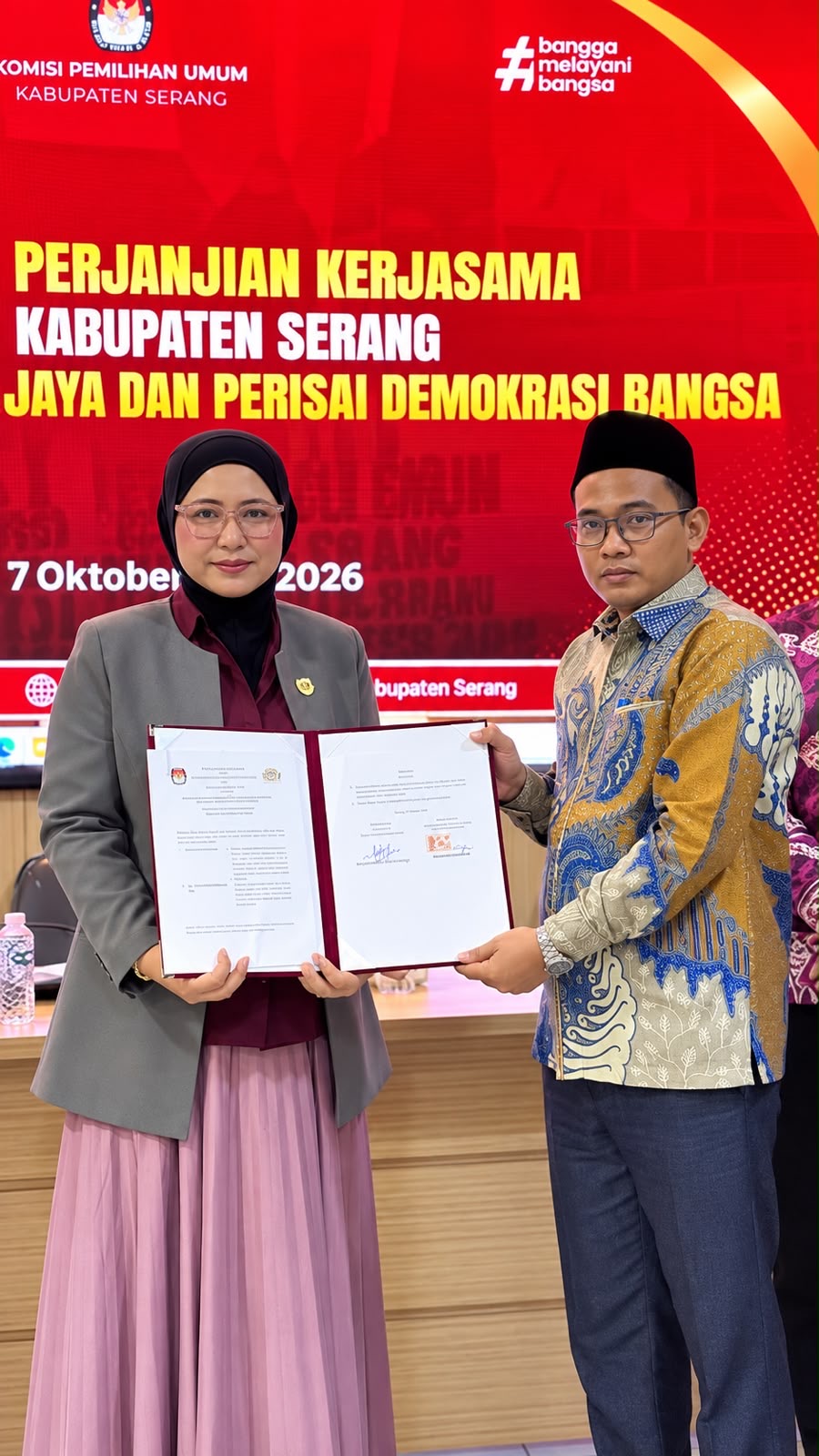 UNBAJA dan KPU Kabupaten Serang Perkuat Kolaborasi Pendidikan Demokrasi dan Literasi Kepemiluan