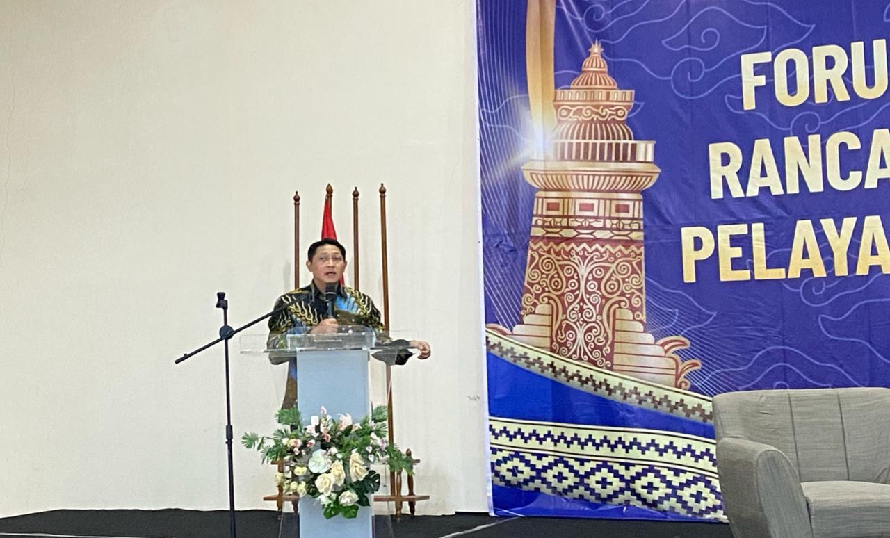 LLDIKTI Wilayah IV Perkuat Reformasi Birokrasi dan Transformasi Layanan Pendidikan Tinggi Melalui Forum Konsultasi Publik di UNBAJA