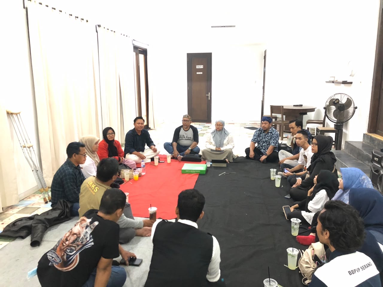 Aliansi Inklusi Dibentuk di Umah Kaujon, Kawal Implementasi Perda Disabilitas Kabupaten Serang