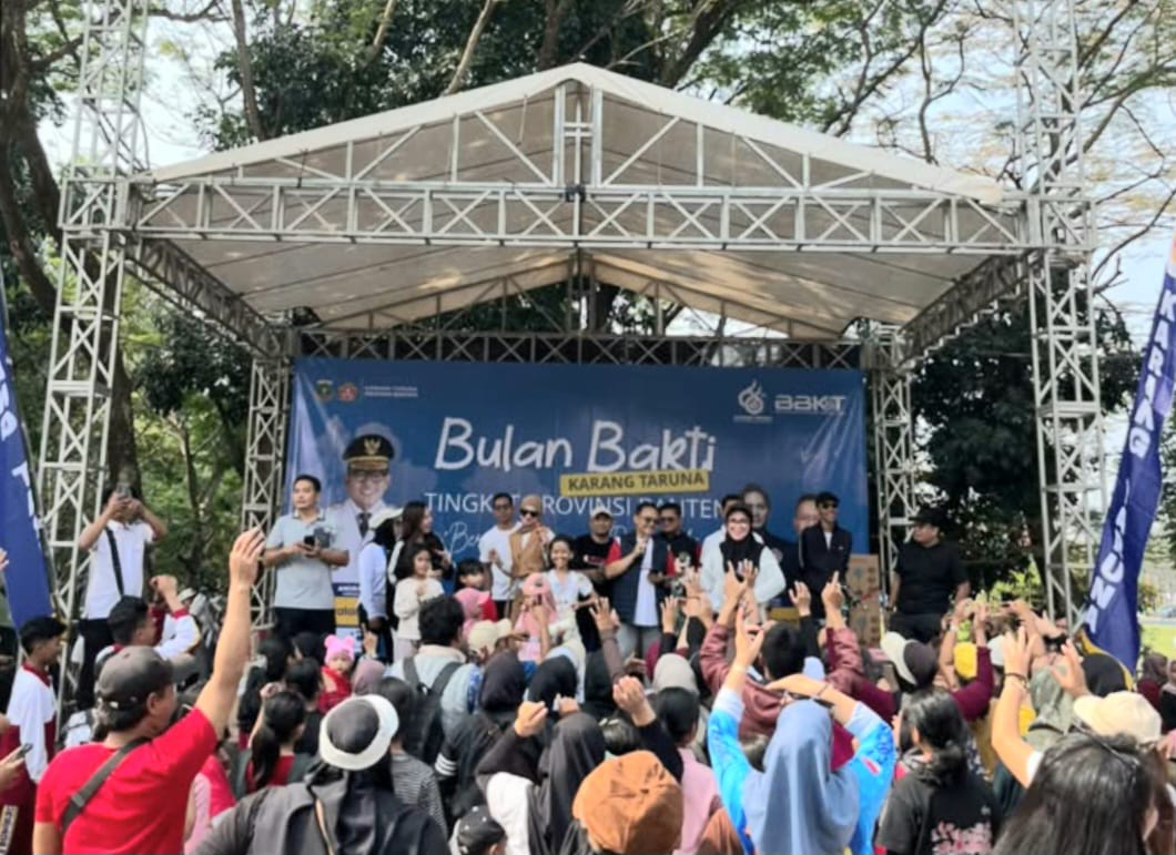 Bulan Bakti Karang Taruna Sukses Digelar Di Tangerang Oleh Karang Taruna Banten