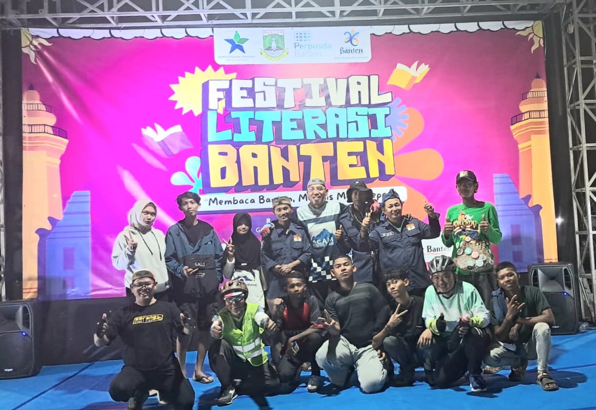 Festival Literasi Banten 2026 Sukses Digelar, Dorong Budaya Baca Menuju Generasi Indonesia Emas