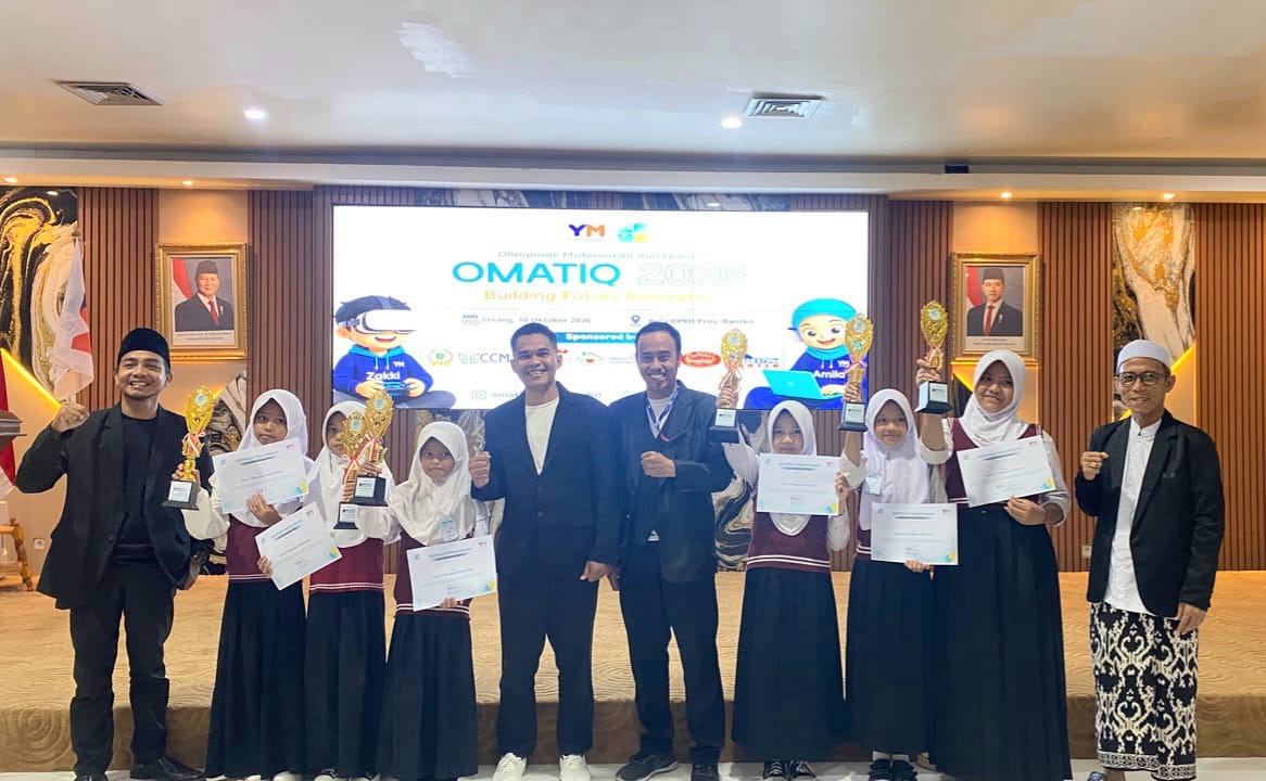 OMATIQ 2026 Sukses Digelar Yatim Mandiri Serang