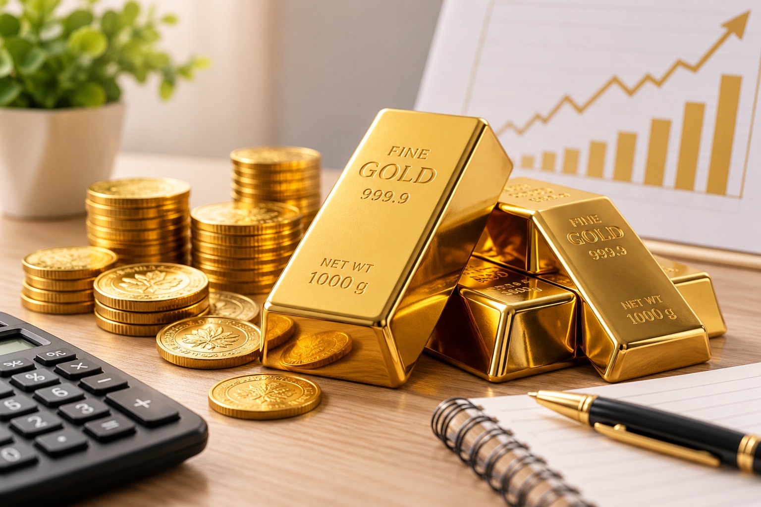 Investasi Emas Kian Diminati, Benarkah Jadi Pilihan Aman untuk Masa Depan?