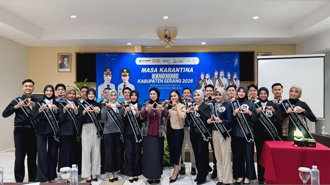 Asah Formula 4B, Finalis Kang Nong Kabupaten Serang 2026 Siap Jadi Duta Daerah yang Cerdas dan Berkarakter