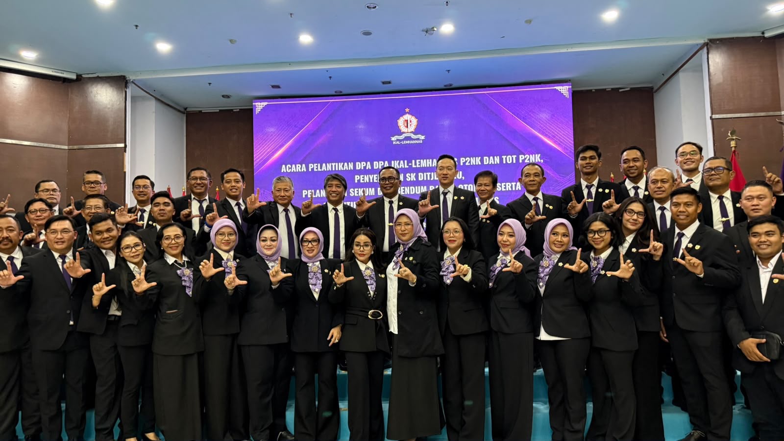 Kiprah Unbaja di Tingkat Nasional, Hj. Asih Kurnianingsih Resmi Dilantik sebagai Sekjen DPA IKAL-Lemhannas PPNK Angkatan 75