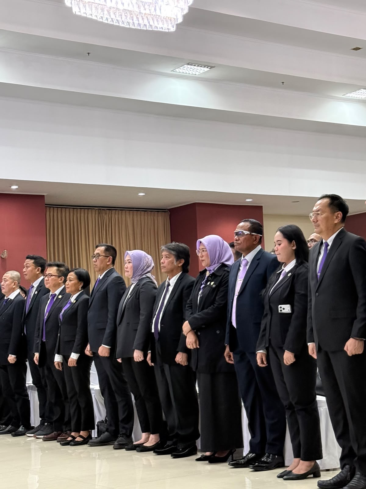 Kiprah Unbaja di Tingkat Nasional, Hj. Asih Kurnianingsih Resmi Dilantik sebagai Sekjen DPA IKAL-Lemhannas PPNK Angkatan 75