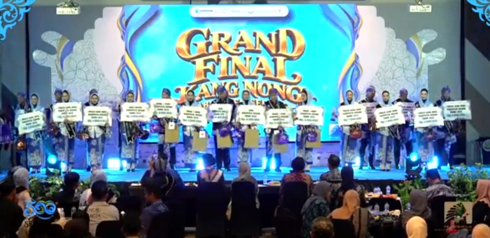 Grand Final Kang Nong Kabupaten Serang 2026 Munculkan Duta Wisata Baru