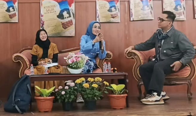 Suara Perempuan dalam Sastra : Festival Penyair Perempuan Indonesia 2026 Gelar Peluncuran Buku di Bandung
