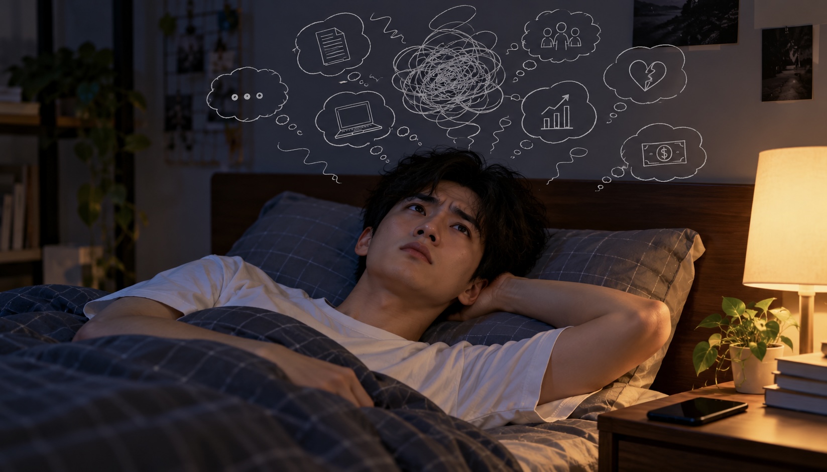 Kenapa Banyak Orang Justru Mendadak Overthinking saat Mau Tidur?