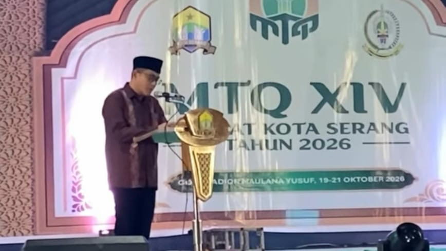 MTQ XIV Kota Serang 2026 Resmi Dibuka