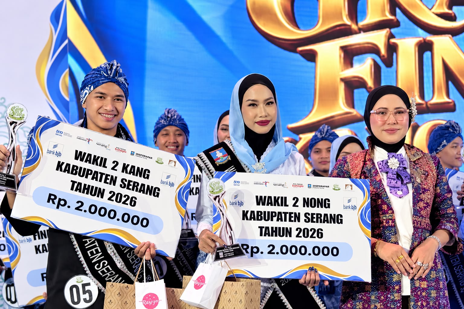 Juri IKAL Lemhannas RI Sentil Generasi Muda di Grand Final Kang Nong Kabupaten Serang 2026: Nasionalisme Jangan Berhenti di Seremoni!