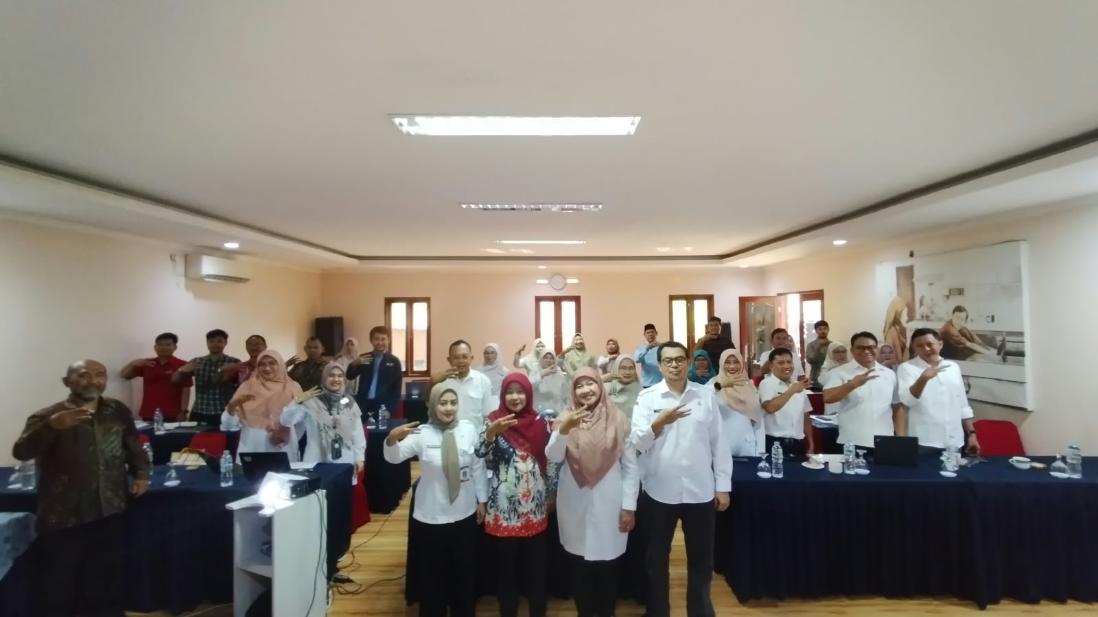 Lawan ATM, Kabupaten Serang Revitalisasi Forum Kemitraan Lintas Sektor Lewat Hibah Global Fund