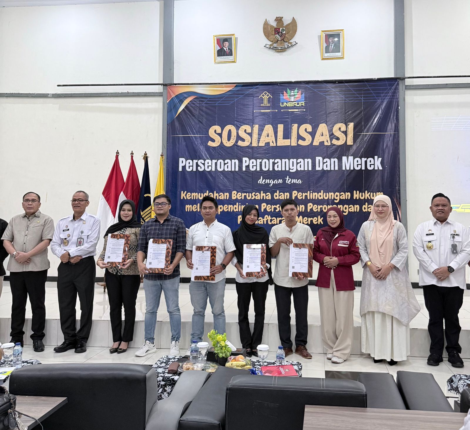Sosialisasi Perseroan Perorangan dan Merek
